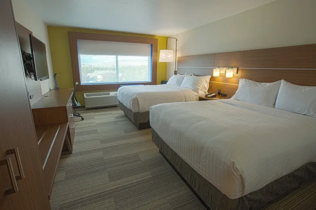 غرفة قياسية بسريرين كوين، Holiday Inn Express Suites Boise Airport 1/5