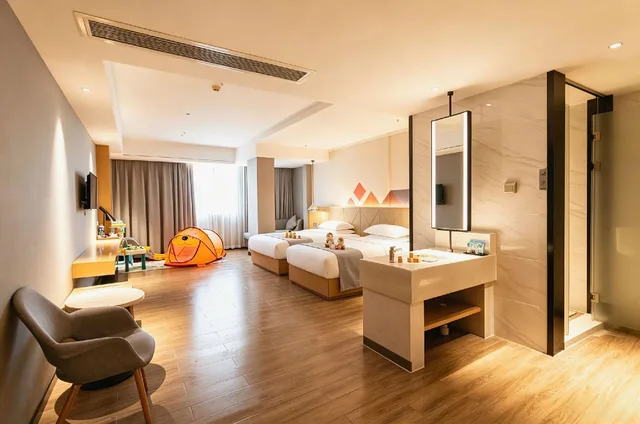 Borrman Hotel (Huizhou Boluo Overseas Chinese Middle School)، Huizhou 14/33