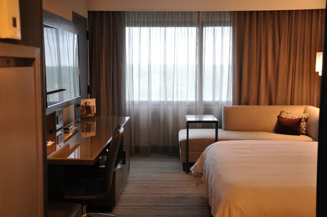 غرفة كلوب بسريرين كوين، Chicago Marriott Schaumburg 1/5