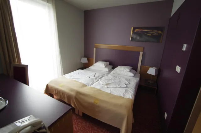 غرفة قياسية بسرير مزدوج أو سريرين منفصلين، Szent Gellert Hotel 2/10