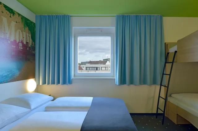 غرفة عائلية، B&B Hotel Hamburg Wandsbek 1/1
