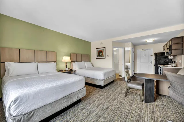 استوديو بسريرين كوين لذوي الإعاقة، CANDLEWOOD SUITES DUMFRIES - QUANTICO 3/10