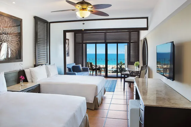 Master, 2 Double Beds, Ocean View، Hyatt Ziva Los Cabos All Inclusive Experience 1/1