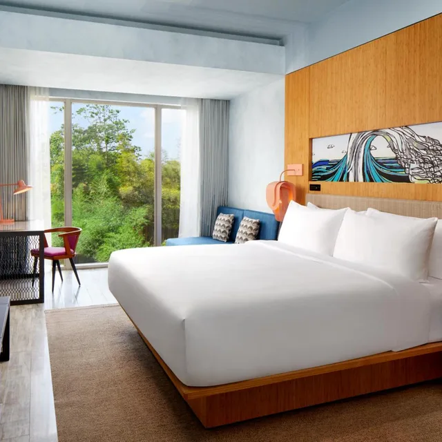 غرفة ديلوكس بسرير كينج، Aloft Bali Seminyak 1/7