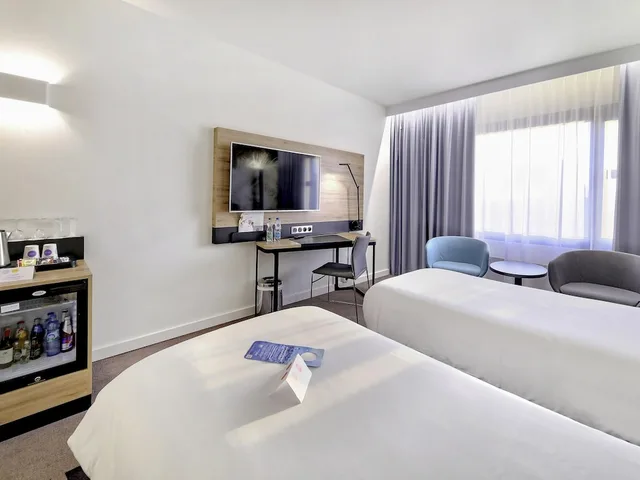 غرفة سوبيريور بسريرين منفصلين، NOVOTEL KATOWICE CENTRUM 3/10