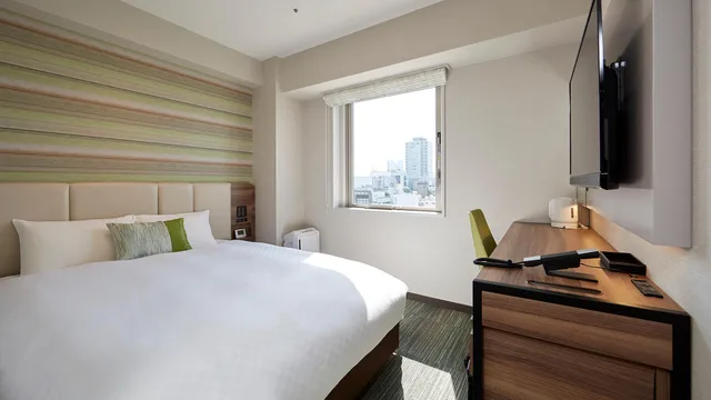 غرفة مفردة، Hearton Hotel Shinsaibashi Nagahoridori 1/1