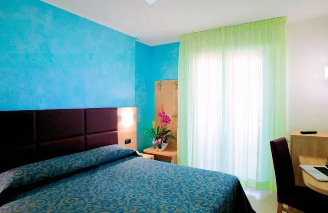 غرفة بسرير مزدوج بشرفة، Hotel Levante 5/8