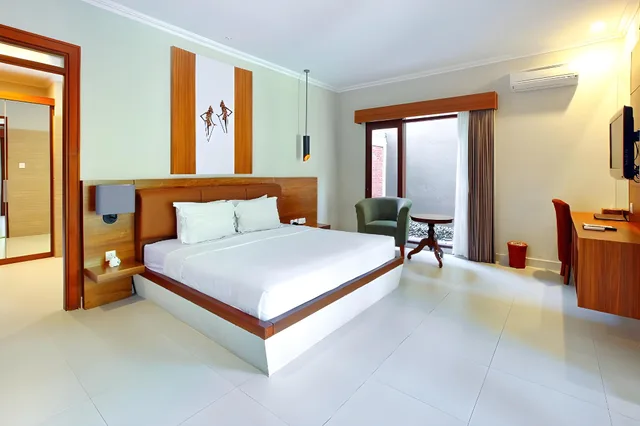 2 Bedrooms, Pool, Deluxe, Villa, Single Bed، Mutiara Bali Boutique Resort Villa Spa 1/1