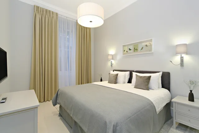 شقة بسرير مزدوج بغرفة نوم واحدة، Apartment Queensgate Court 1/2