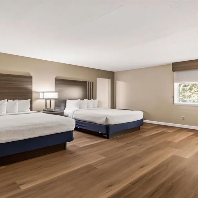 جناح بسريرين كوين مع أريكة، Best Western Amador Inn 1/5