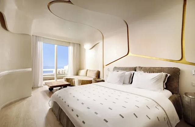 جناح بسرير كينج بجاكوزي، Cavo Tagoo Mykonos 2/5