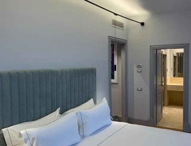غرفة ديلوكس بسرير مزدوج، Albergo Duomo 5/8