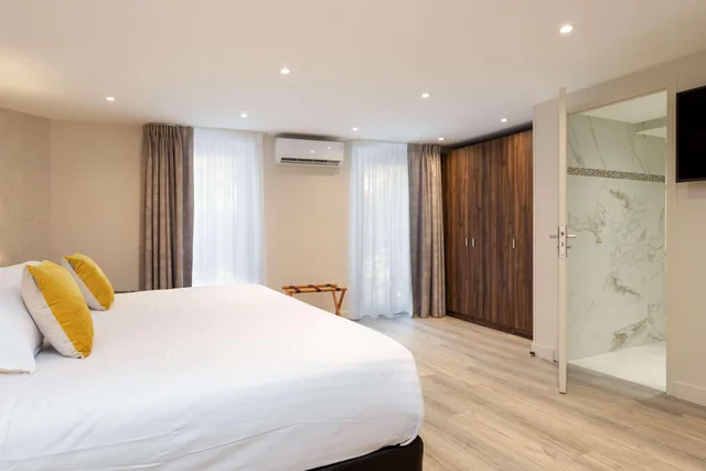 غرفة ديلوكس بسرير كينج، Best Western Plus Hotel Brice Garden 2/10