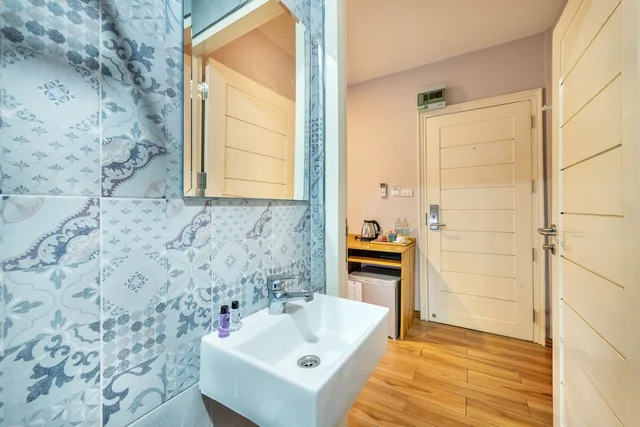جناح بسرير مزدوج، De Lavender Bangkok Hotel 9/9
