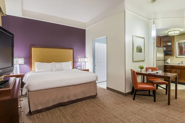 One King Studio Sofa Bed، Residence Inn by Marriott Savannah Downtown/Historic District 1/6