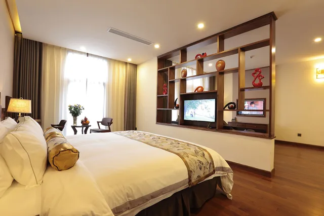 Deluxe, King Bed, City View, Balcony or Window، Canvas Sapa Legend Hotel 3/10