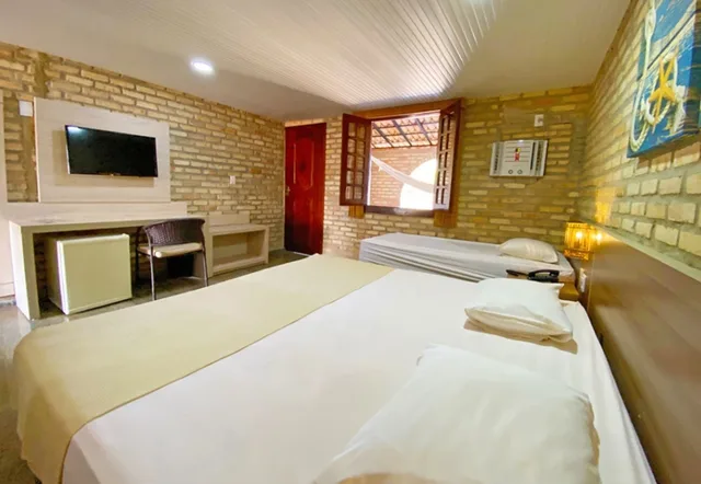 شقة بسرير مزدوج بإطلالة على الحديقة، Hotel Parque das Fontes All Inclusive 1/1
