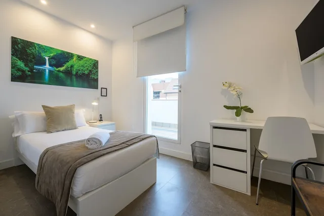 Superior, Single, Terrace, NeoMagna Madrid 11/20