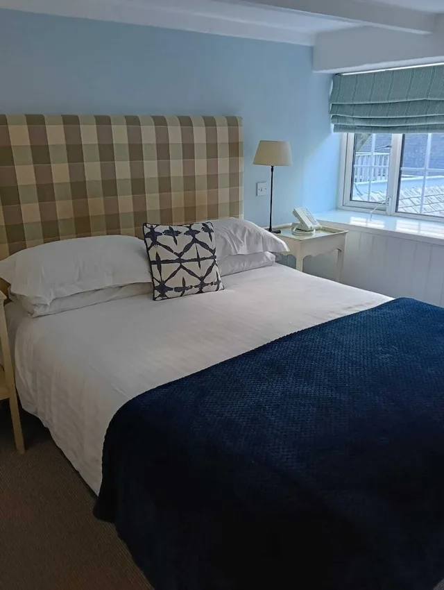 غرفة قياسية بسرير مزدوج، The Lugger Hotel 5/9