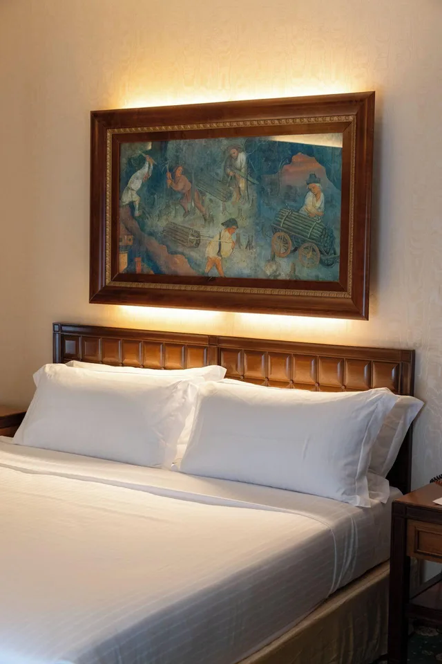 جناح جونيور، GRAND HOTEL TRENTO 6/8