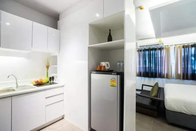 جناح بسرير مزدوج، Aim House Bangkok 7/7