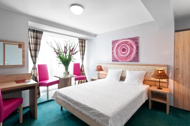 غرفة قياسية بسرير مزدوج، Petrus Hotel 2/8