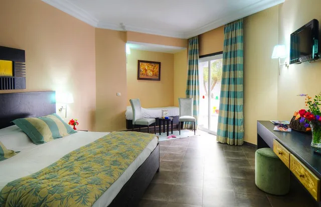 غرفة قياسية بسرير مزدوج أو سريرين منفصلين، Fiesta Beach Djerba 1/1