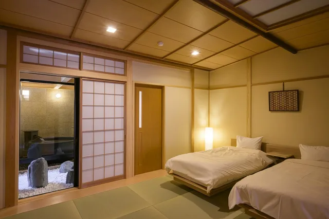 Japanese, Premier, Outdoor Bath، Seiryukaku 1/1