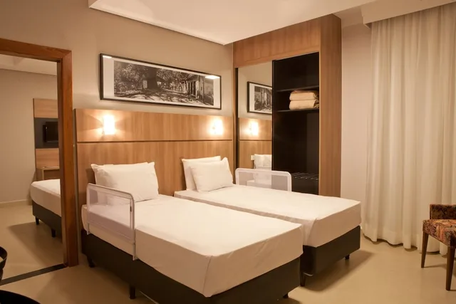 Silver, Twin Beds، Occitano Apart Hotel 1/3