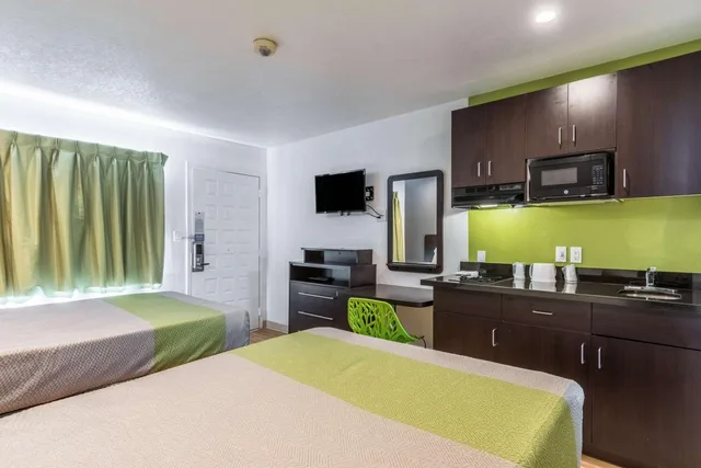 غرفة ديلوكس رباعية، Studio6 Buttonwillow, CA 10/10