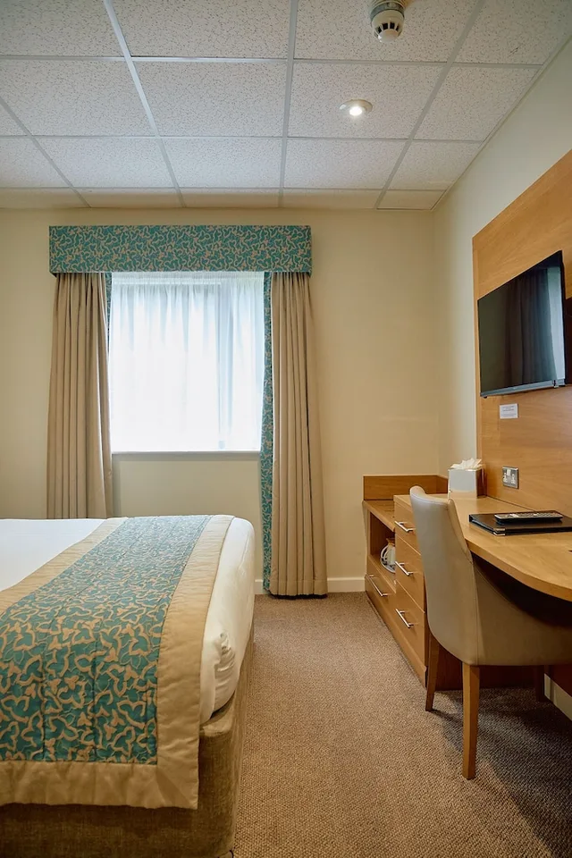 غرفة بسرير مزدوج، Briar Court Hotel 3/10
