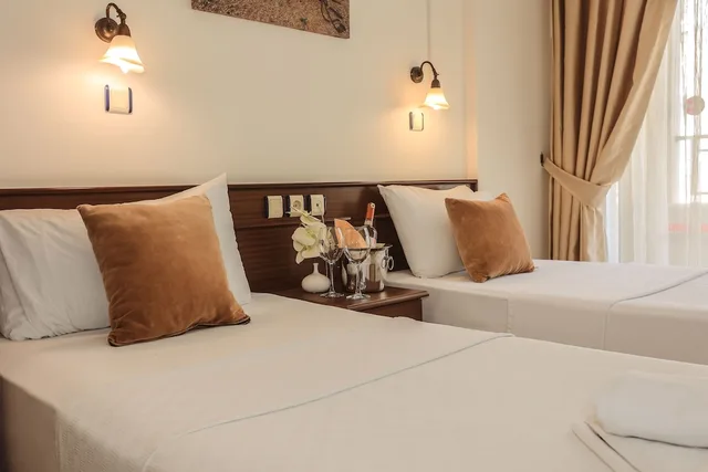 شقة بسريرين منفصلين بغرفة نوم واحدة مع أريكة، Liman Apartment 6/9