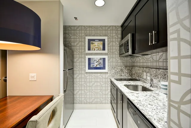 جناح بسريرين كوين بغرفة نوم واحدة، Homewood Suites By Hilton Birmingham Downtown Near Uab 4/4
