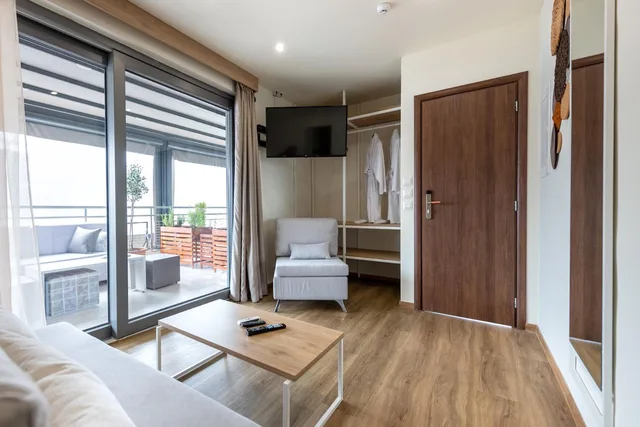 Junior Suite, Sauna, Terrace، Hotel @ Syngrou Fix 4/10