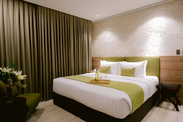 غرفة سوبيريور بسرير كينج، Goldberry Suites & Hotel Cebu 2/6