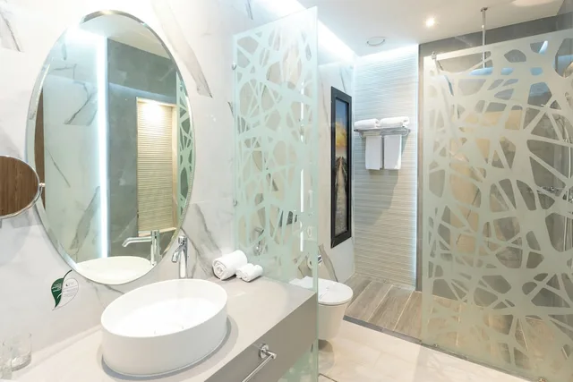 غرفة سوبيريور بسرير كينج وسرير كوين بشرفة، Le Reve Hotel 10/10