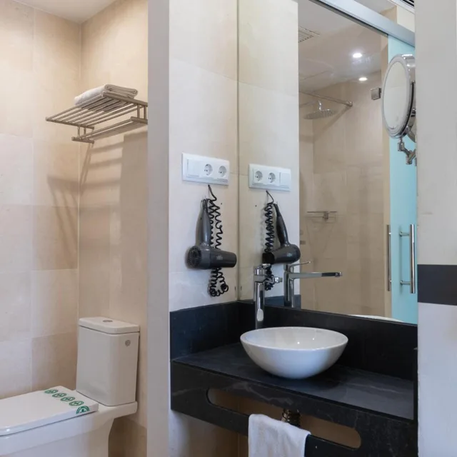 غرفة مفردة، May Ramblas Hotel 6/10