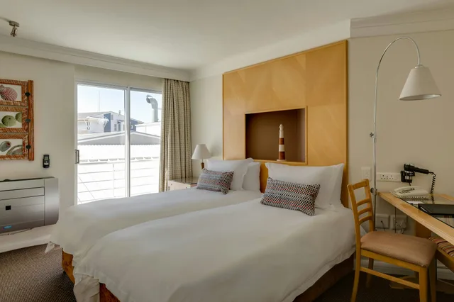 غرفة بسريرين منفصلين، Protea Hotel Knysna Quays 7/8