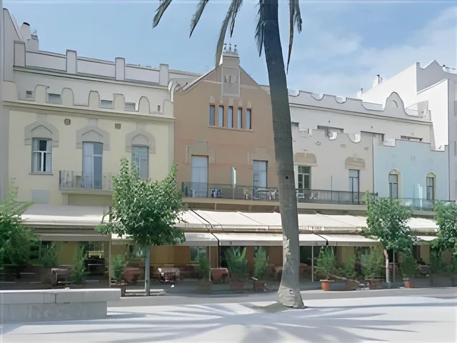 جناح جونيور بشرفة، Kalma Sitges Hotel 1/1