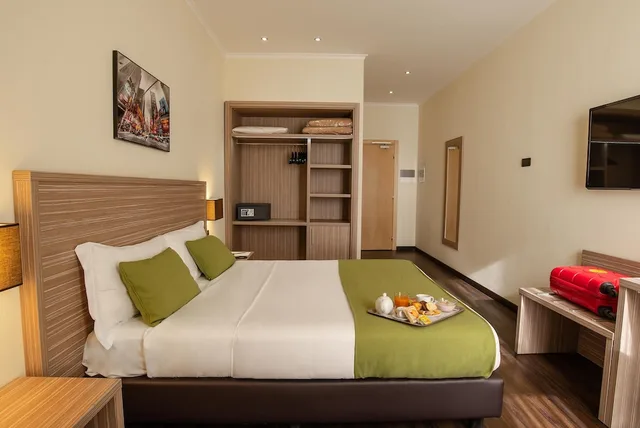 غرفة سوبيريور بسريرين منفصلين، Hotel Roma Sud 1/6