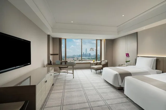 غرفة بريميير ديلوكس بسريرين منفصلين، KEMPINSKI HOTEL SUZHOU 1/1