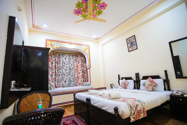 غرفة قياسية بسرير مزدوج، Treebo Rajputana Ranthambore 9/10