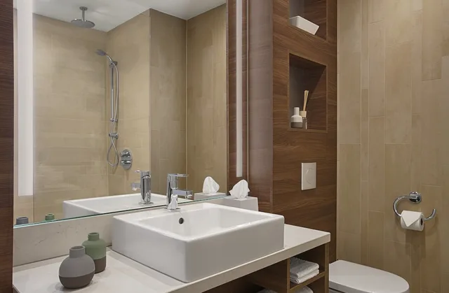 Deluxe, Suite, Double Bed, ELEMENT AMSTERDAM 4/5