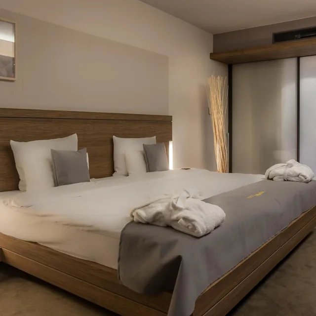 جناح جونيور بسرير كينج، Hotel Stadtpalais 2/4