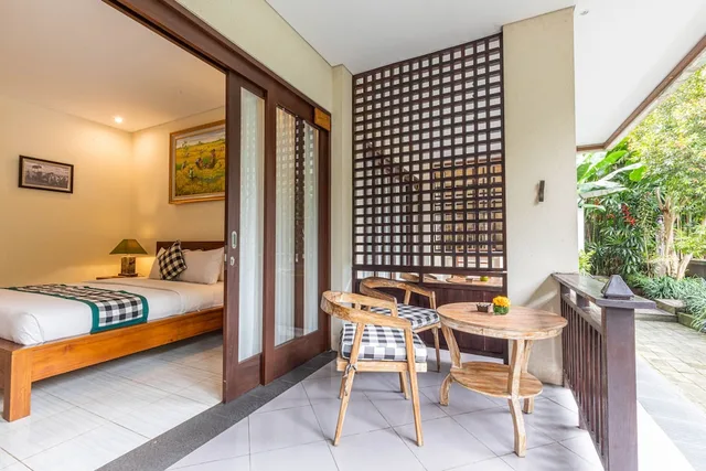 غرفة قياسية بسرير مزدوج، Meruhdani Boutique Hotel Ubud 9/10