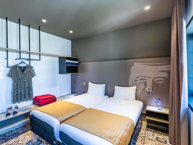 غرفة قياسية بسريرين منفصلين، IBIS STYLES CHAVES 2/10