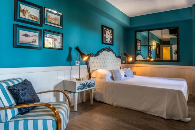 Garden, Suite, King Bed, 2 Sofa، Villa Carlotta 1/3