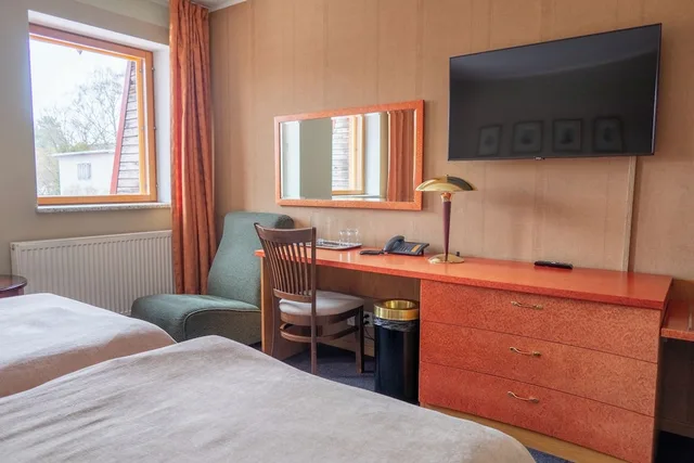 غرفة قياسية بسريرين منفصلين، Tahetorni Hotel 3/7