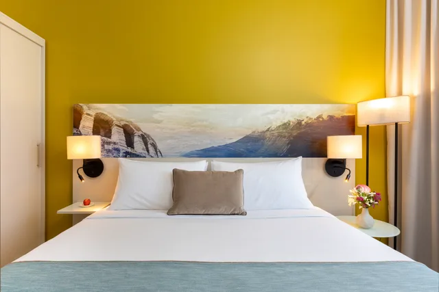 غرفة كومفورت بسرير مزدوج أو سريرين منفصلين، Leonardo Hotel Verona 2/3