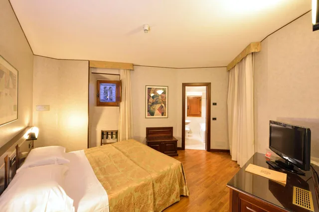 غرفة كلاسيكية مفردة بسرير مزدوج، Hotel Fonte Cesia 8/10
